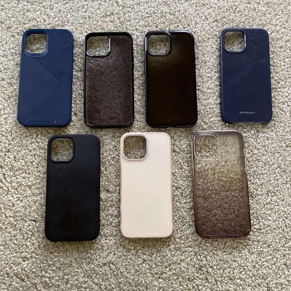 Iphone 12 Pro Max cases